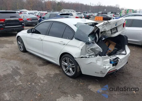 2017 BMW 330I xDrive из США, поврежденный, VIN WBA8D9G31HNU66026